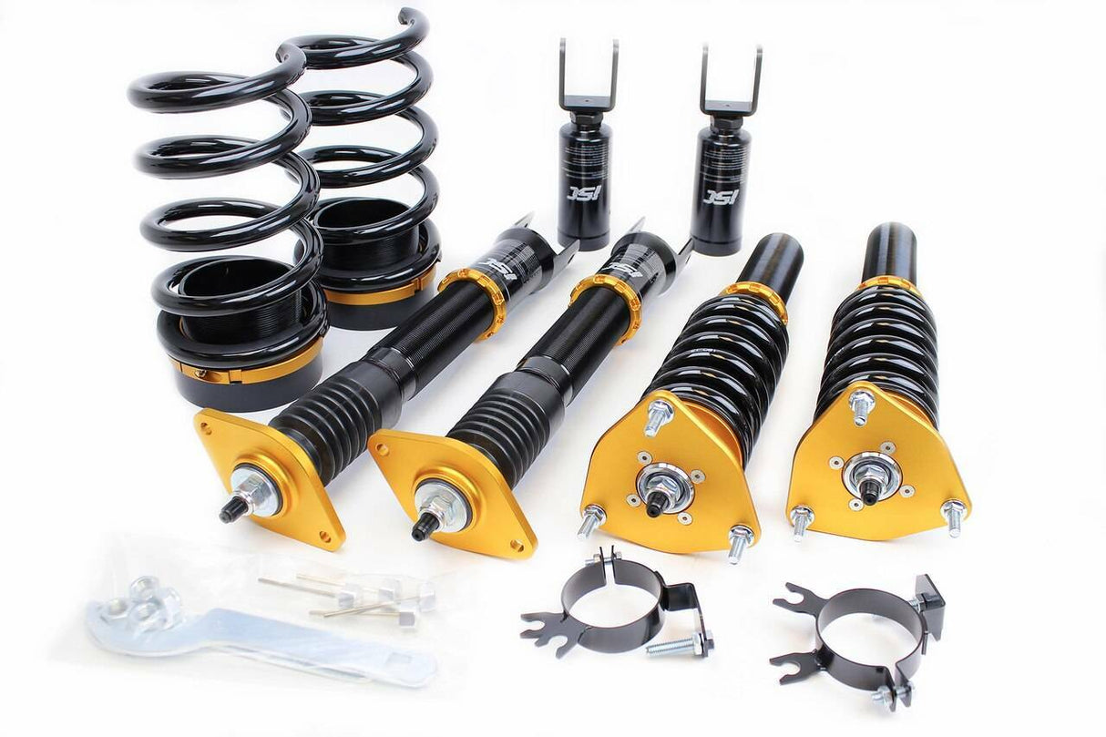 ISC Suspension N1 V2 Track Race Coilovers - 2003-2006 Infiniti G35 RWD