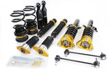 ISC Suspension N1 V2 Track Race Coilovers - 2004-2009 Mazda Mazda 3