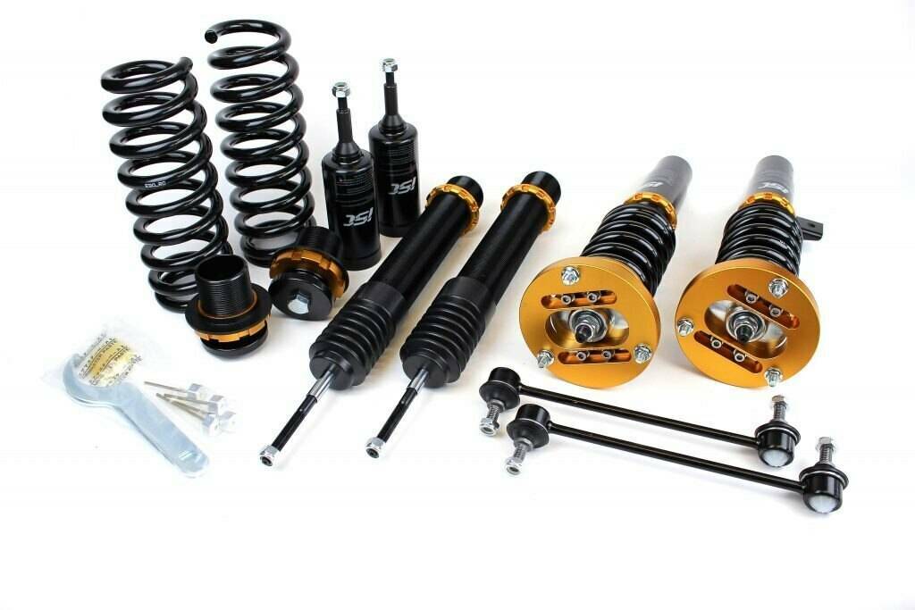 ISC Suspension N1 V2 Track Race Coilovers - 2005-2014 Ford Mustang S197