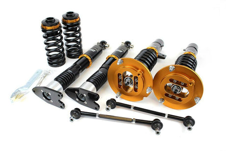 ISC Suspension N1 V2 Track Race Coilovers - 2012-2017 BMW 3 Series xDrive AWD (F30)
