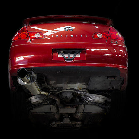 ISR Performance Axle-Back Exhaust | 2003-2006 Infiniti G35 (IS-MBSEAB)