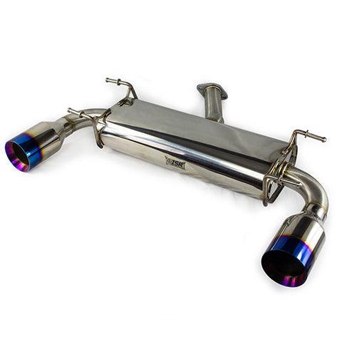 ISR Performance OMS Spec Burnt Tip Exhaust | 2013-2021 Subaru BRZ/Scion FR-S/Toyota 86 and 2022-2023 Subaru BRZ/Toyota GR86 (IS-OMS-GT86)