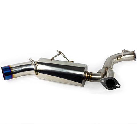 ISR Performance ST Series Burnt Tip Exhaust | 2013-2021 Subaru BRZ/Scion FR-S/Toyota 86 and 2022-2023 Subaru BRZ/Toyota 86 (IS-ST-GT86)