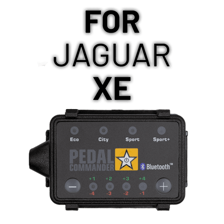 Pedal Commander for Jaguar XE