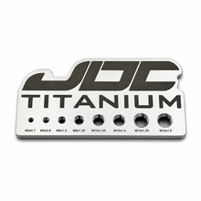 JDC Billet Aluminum Bolt Gauge - The Perfect Tool to Help You Measure Your Bolts!