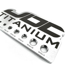 JDC Billet Aluminum Bolt Gauge - The Perfect Tool to Help You Measure Your Bolts!