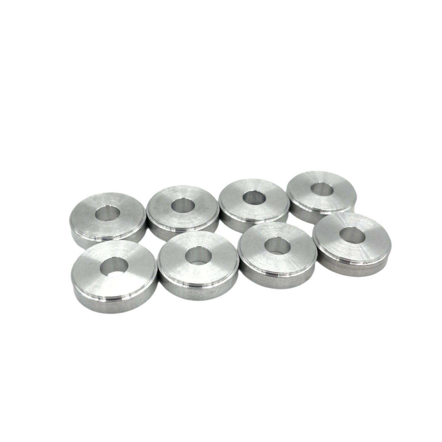 JDC Billet Aluminum Shifter Base Bushings (Evo 4-9)