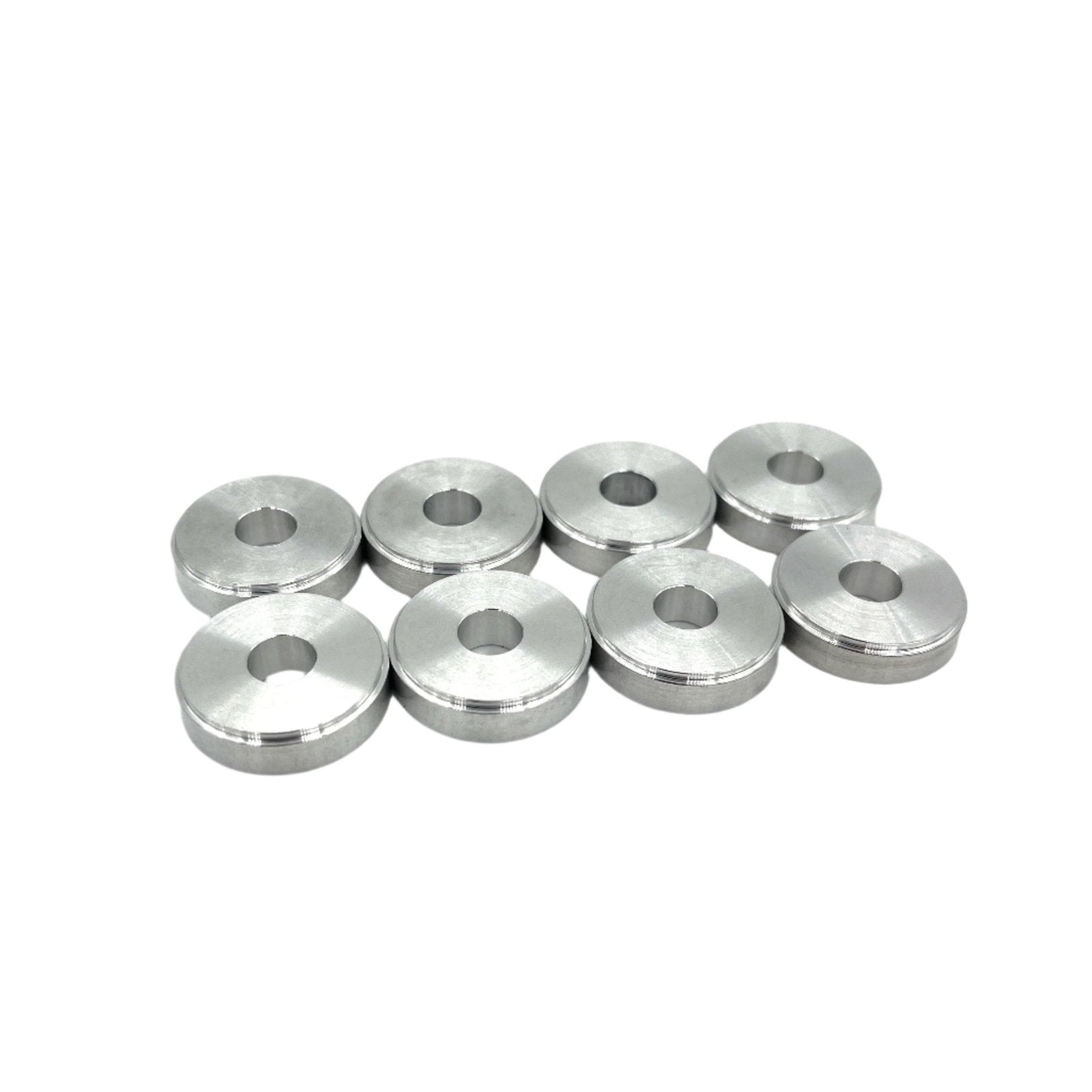 JDC Billet Aluminum Shifter Base Bushings (Evo 4-9)