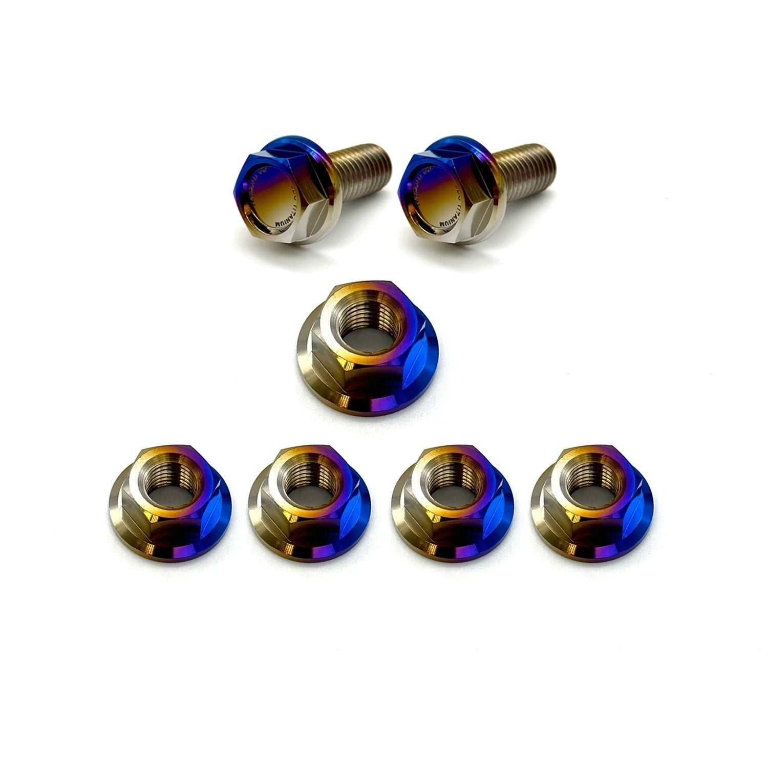 JDC Titanium ABS Area Hardware Kit (2016-2026 ND Miata)