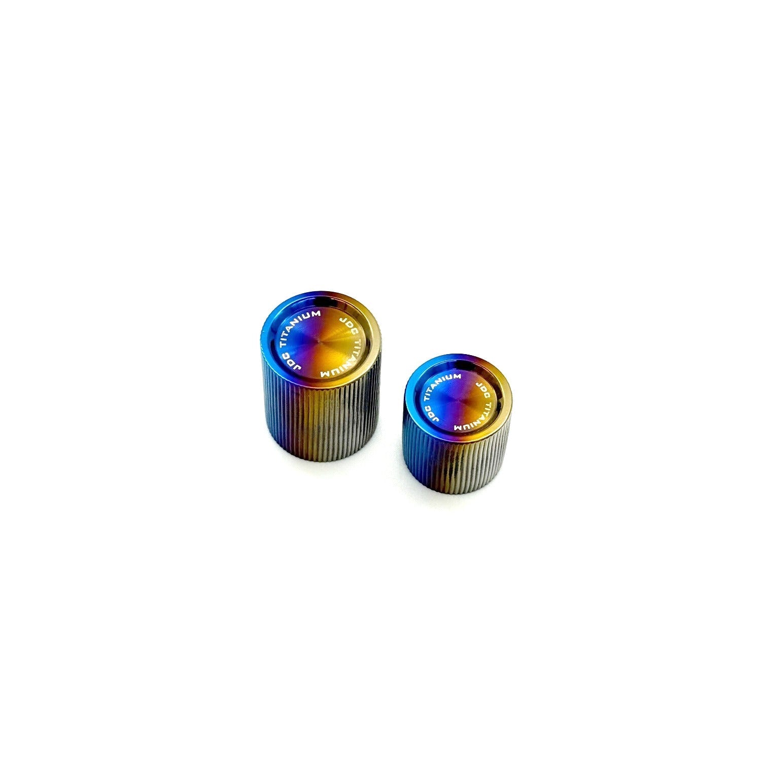 JDC Titanium A/C Cap Replacement Set | A90 Toyota Supra