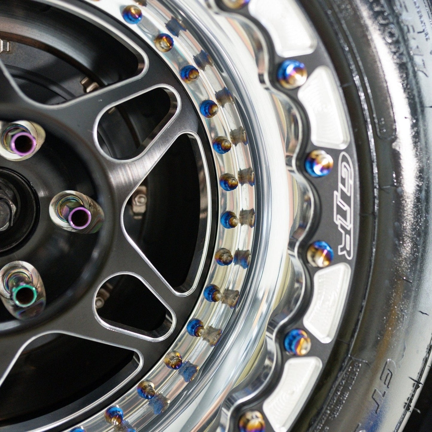 JDC Titanium Beadlock and 3-Piece Wheel Hardware (Universal)