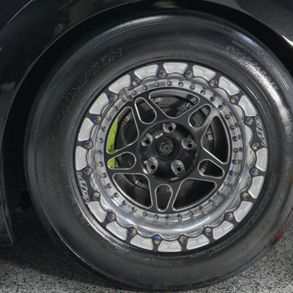 JDC Titanium Beadlock and 3-Piece Wheel Hardware (Universal)