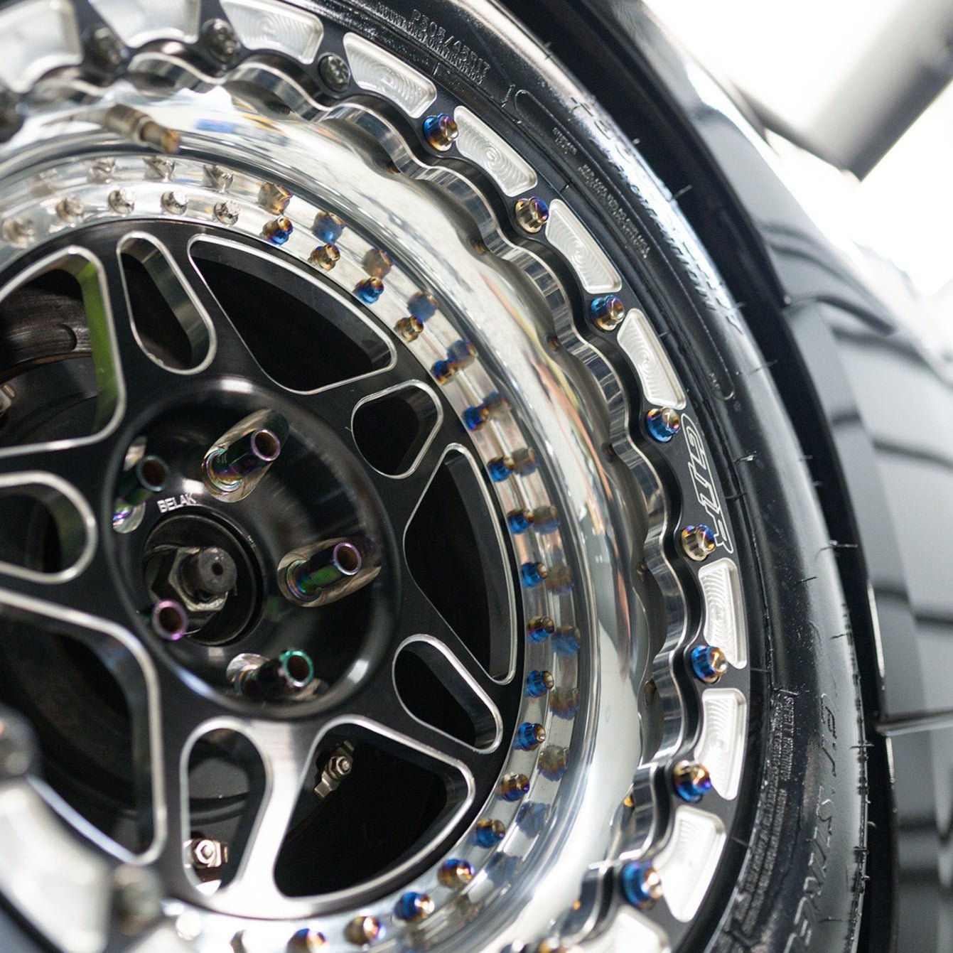 JDC Titanium Beadlock and 3-Piece Wheel Hardware (Universal)