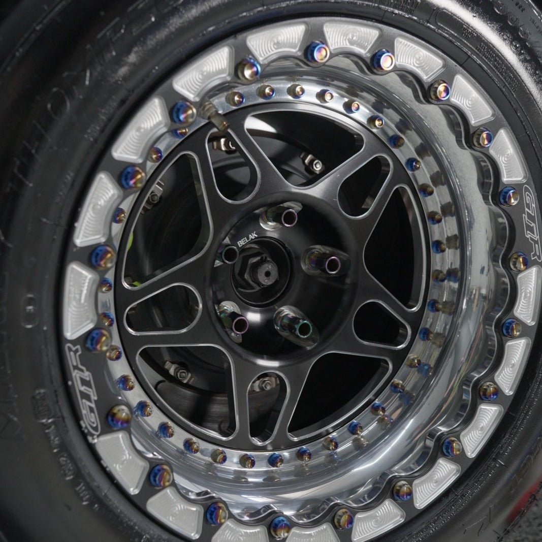 JDC Titanium Beadlock and 3-Piece Wheel Hardware (Universal)