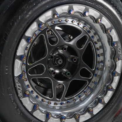 JDC Titanium Beadlock and 3-Piece Wheel Hardware (Universal)