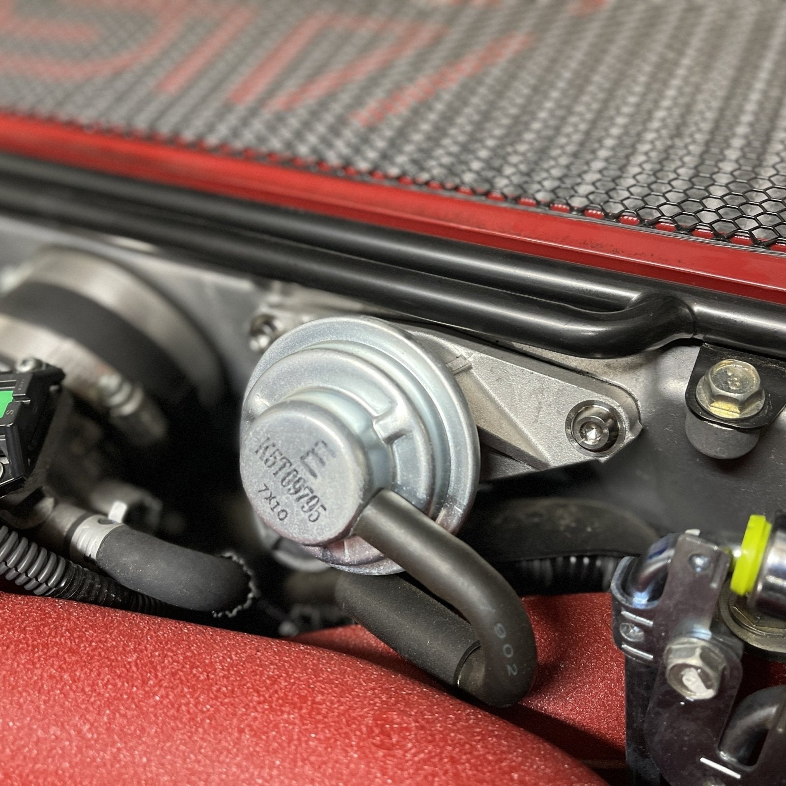 JDC Titanium Blow Off Valve Hardware Mounting Kit (15-21 WRX/STi)