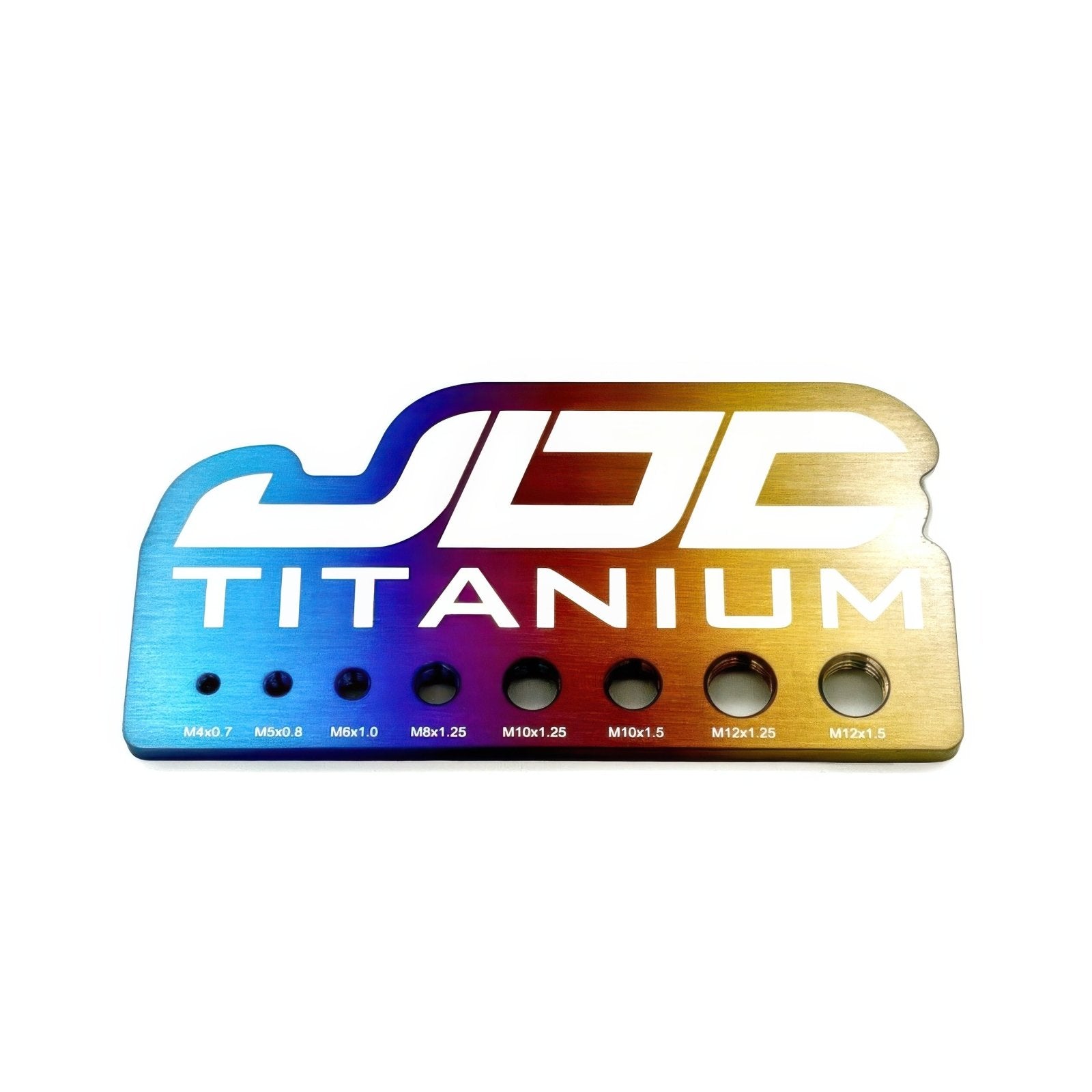 JDC Titanium Bolt Measuring Gauge - The Perfect Tool to Help You Measure Your Bolts!