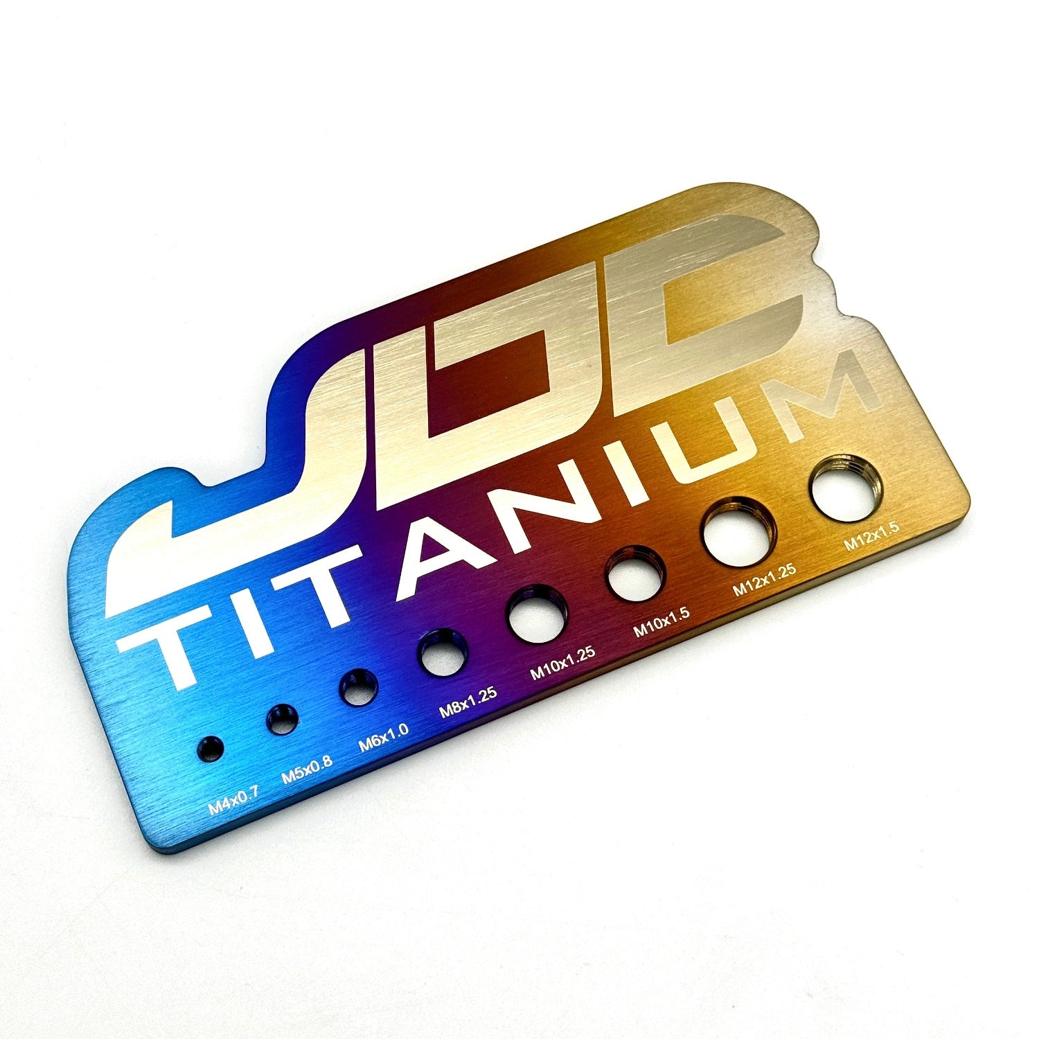 JDC Titanium Bolt Measuring Gauge - The Perfect Tool to Help You Measure Your Bolts!