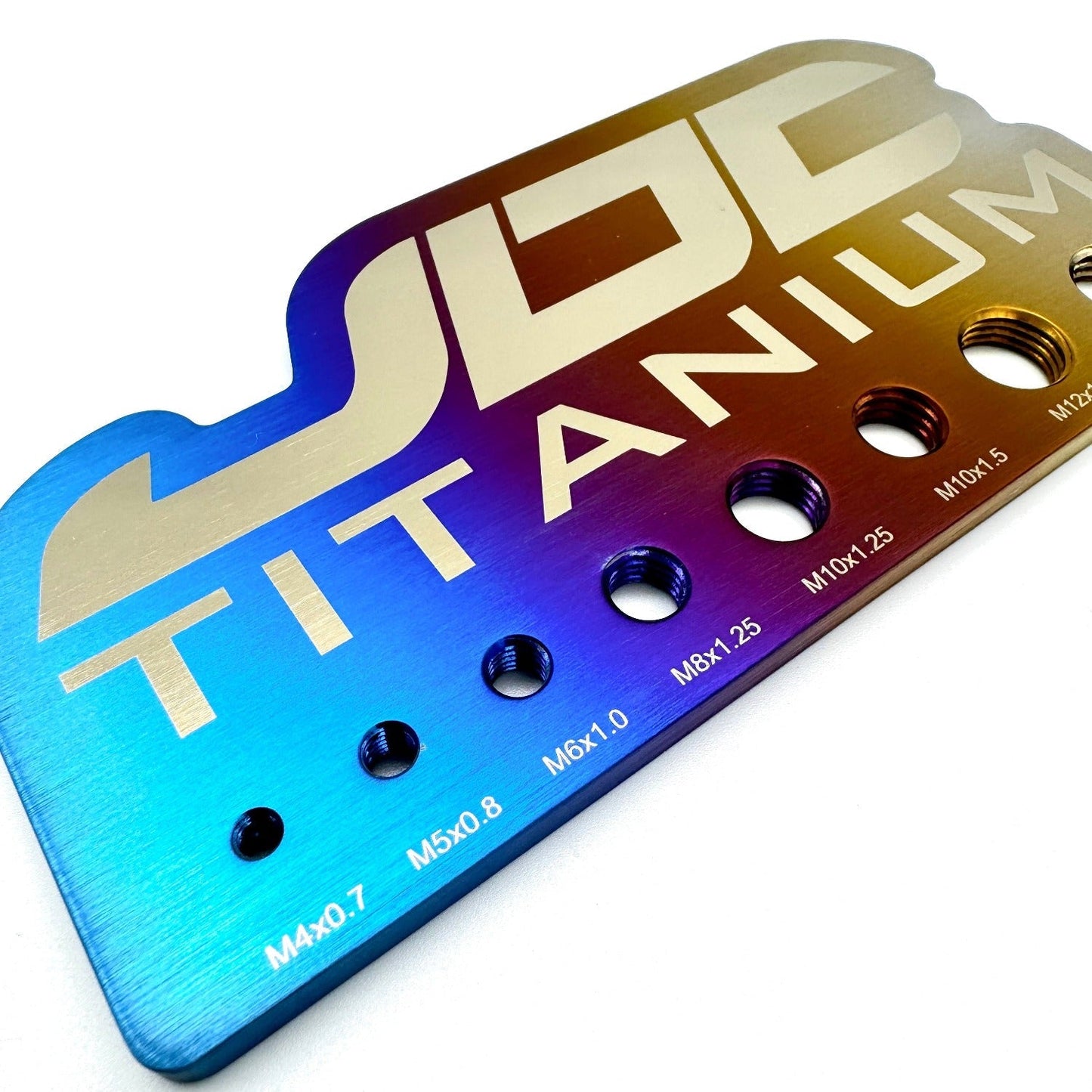 JDC Titanium Bolt Measuring Gauge - The Perfect Tool to Help You Measure Your Bolts!