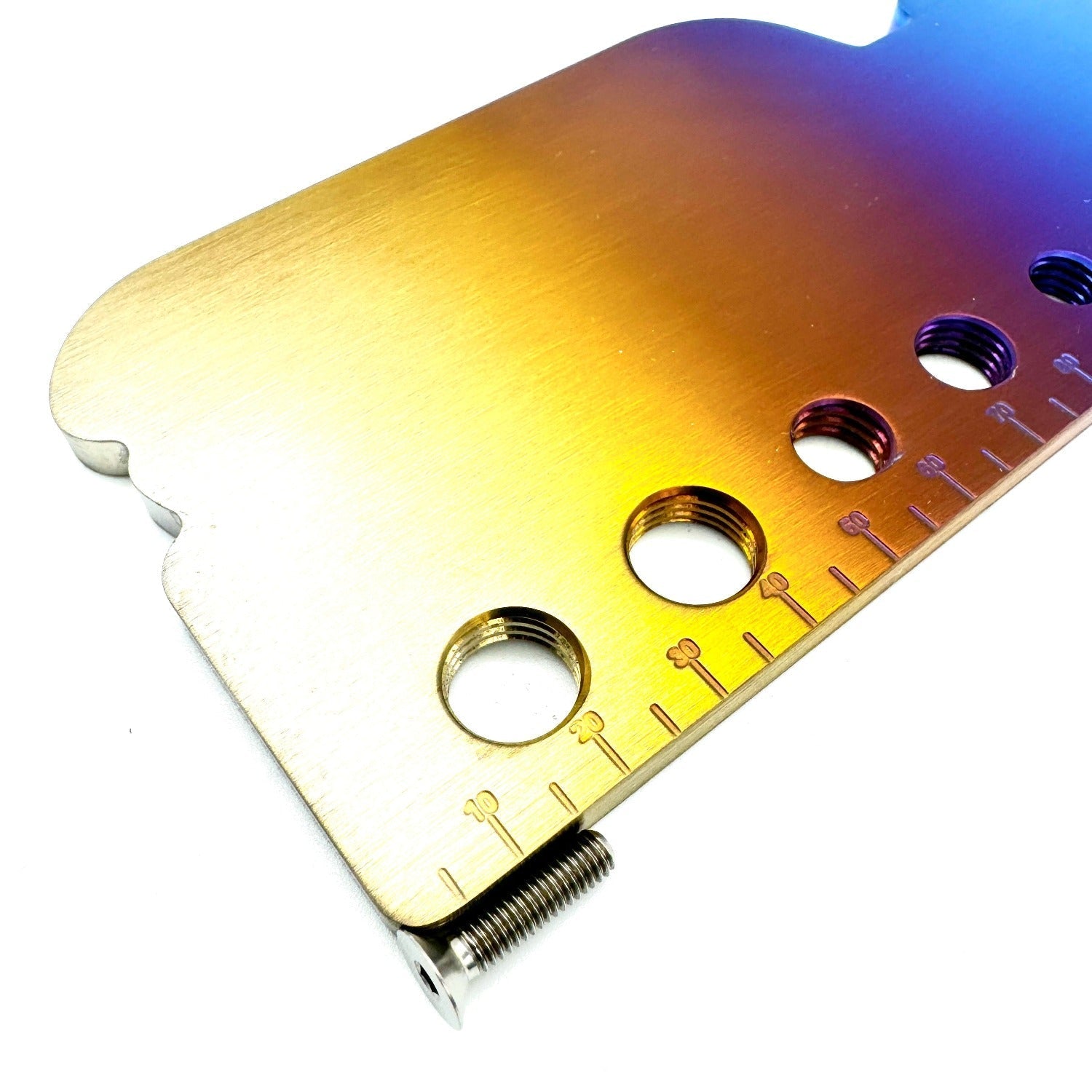 JDC Titanium Bolt Measuring Gauge - The Perfect Tool to Help You Measure Your Bolts!