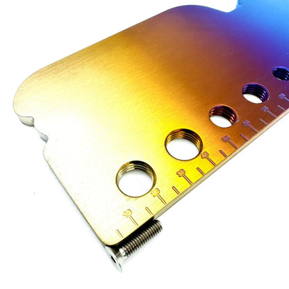 JDC Titanium Bolt Measuring Gauge - The Perfect Tool to Help You Measure Your Bolts!