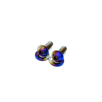 JDC Titanium Bump Stop Hardware (2023-2025 GR Corolla)