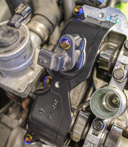 JDC Titanium Cam Position Sensor Hardware Replacement Kit (R35 GT-R)