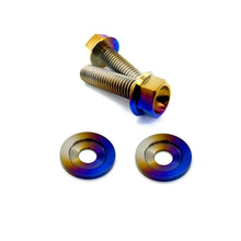 JDC Titanium Charge Pipe Hardware (2023+ FL5 Civic Type R)