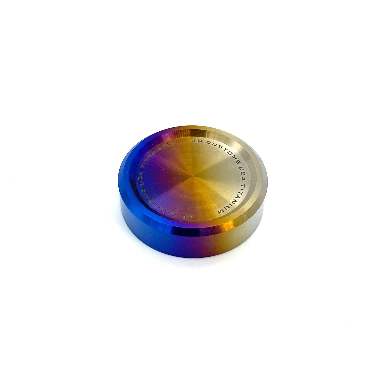 JDC Titanium Clutch Fluid Reservoir Cap Cover (BRZ/FR-S/86/ Multiple Subaru Applications)