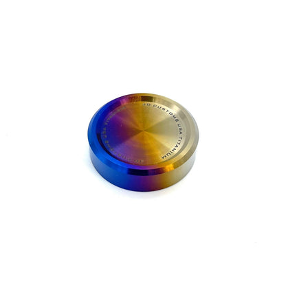 JDC Titanium Clutch Fluid Reservoir Cap Cover (BRZ/FR-S/86/ Multiple Subaru Applications)