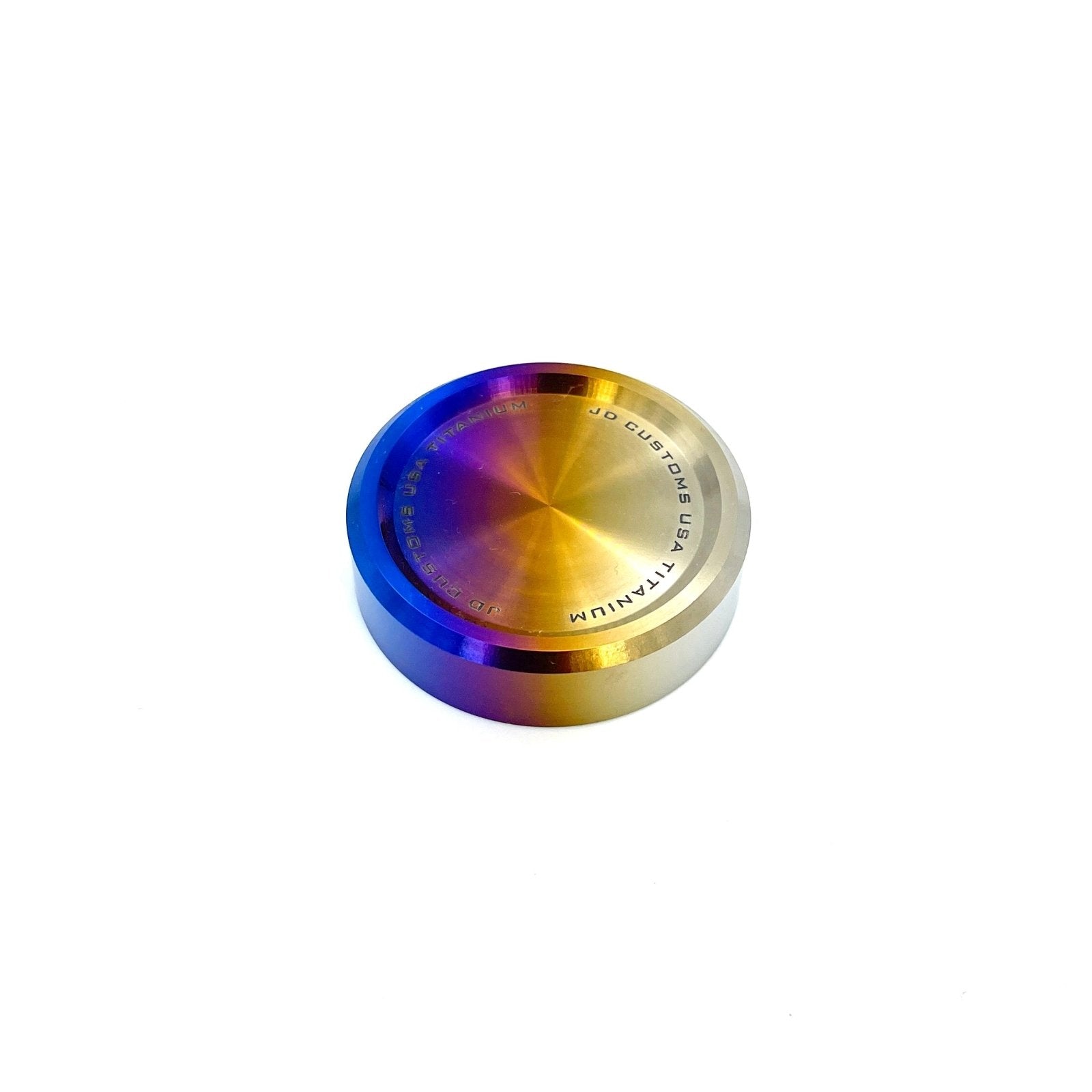 JDC Titanium Clutch Fluid Reservoir Cap Cover (BRZ/FR-S/86/ Multiple Subaru Applications)