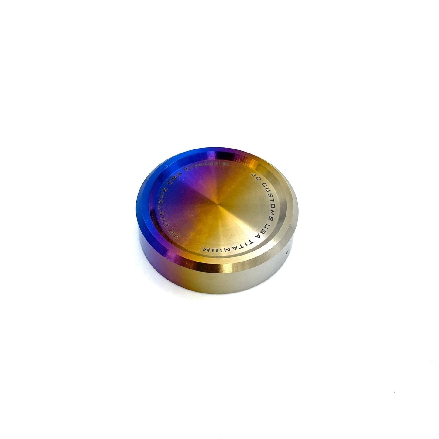 JDC Titanium Clutch Fluid Reservoir Cap Cover (BRZ/FR-S/86/ Multiple Subaru Applications)
