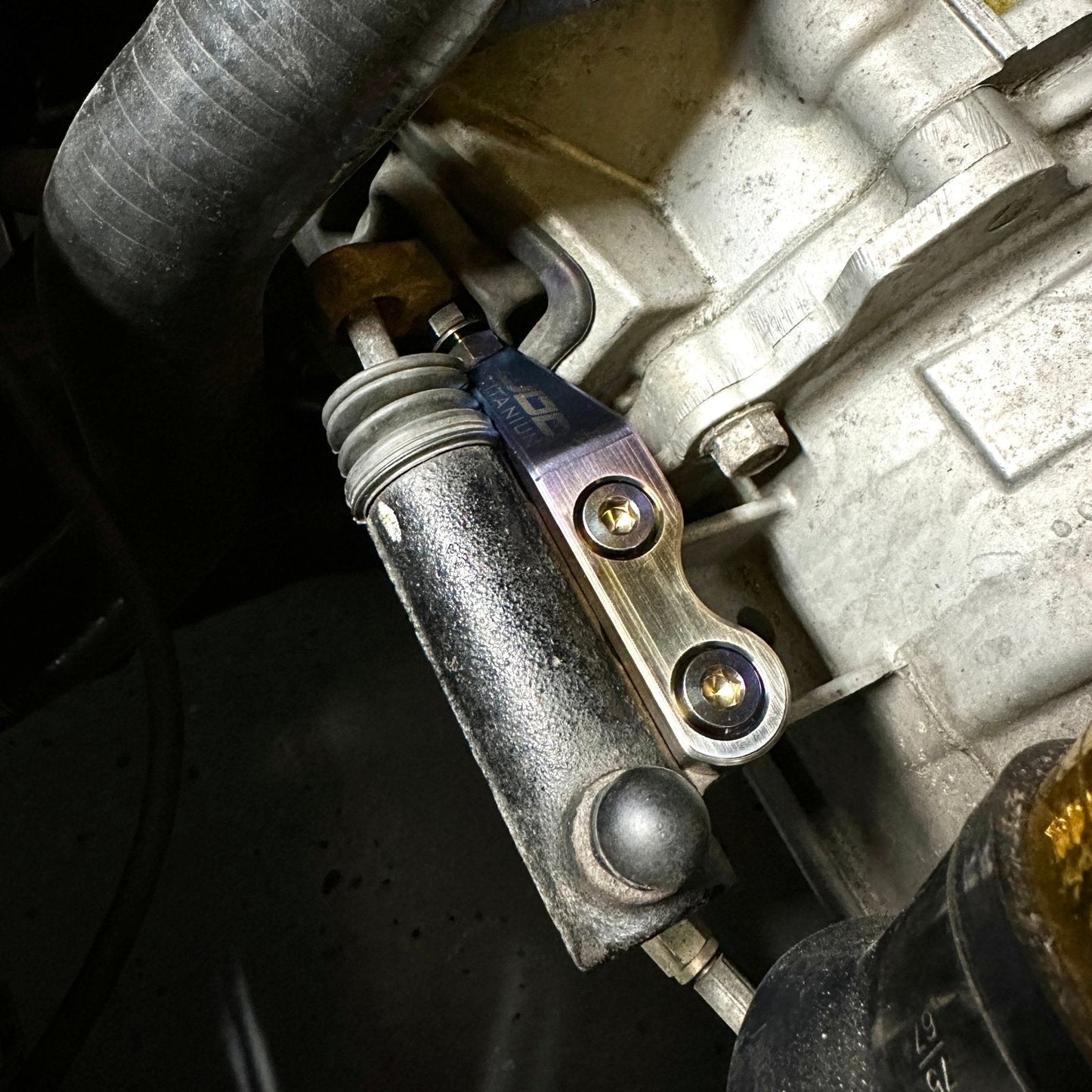 JDC Titanium Clutch Fork Stop (Evo 7/8/9/X)