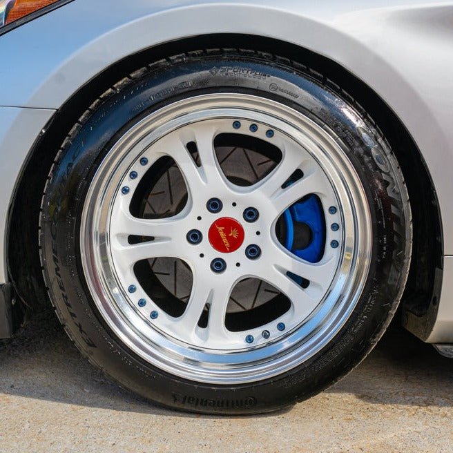 JDC Titanium Custom 3-Piece Wheel Hardware M8 & M7 (Universal)