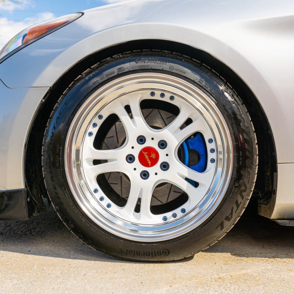 JDC Titanium Conical Wheel Hardware (Universal)