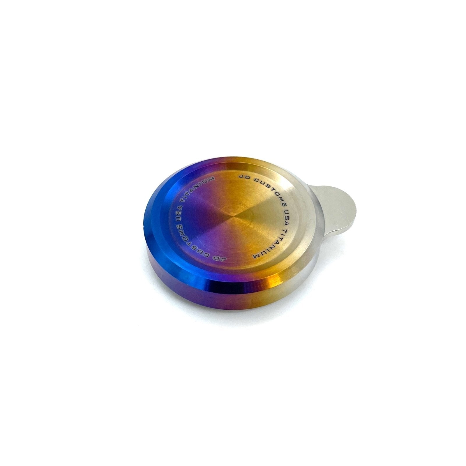 JDC Titanium Coolant Overflow Reservoir Cap | Multiple Subaru Applications