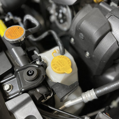 JDC Titanium Coolant Overflow Reservoir Cap | Multiple Subaru Applications