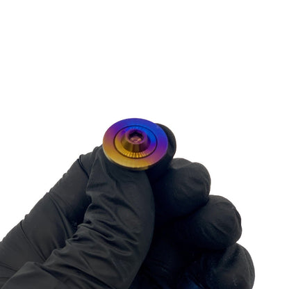 JDC Titanium Coolant Overflow Reservoir Hardware Kit (Evo 7/8/9)