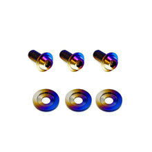 JDC Titanium Coolant Reservoir Hardware (NA Miata)