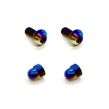 JDC Titanium COP Cover Hardware (Genesis Coupe 2.0T)