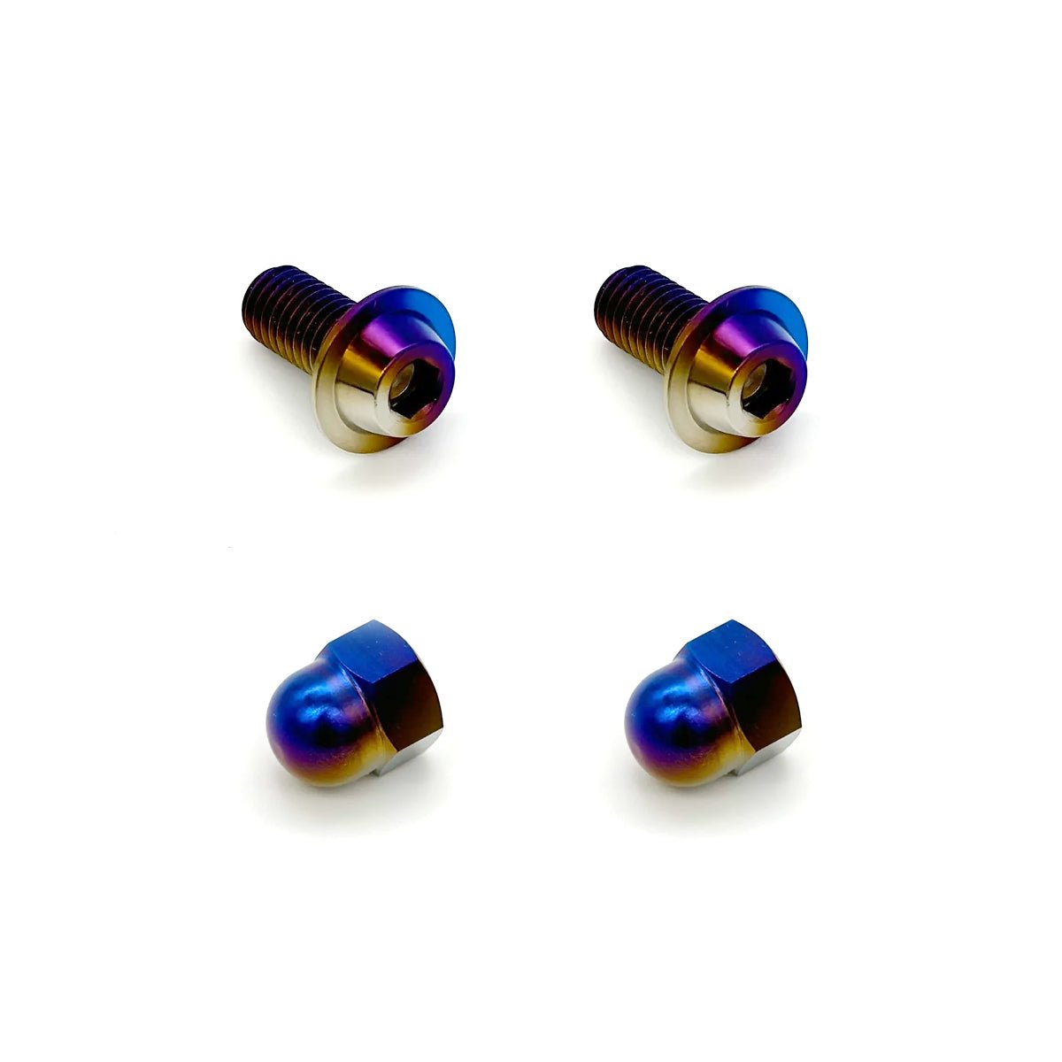 JDC Titanium COP Cover Hardware (Genesis Coupe 2.0T)