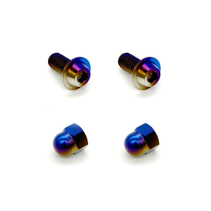 JDC Titanium COP Cover Hardware (Genesis Coupe 2.0T)