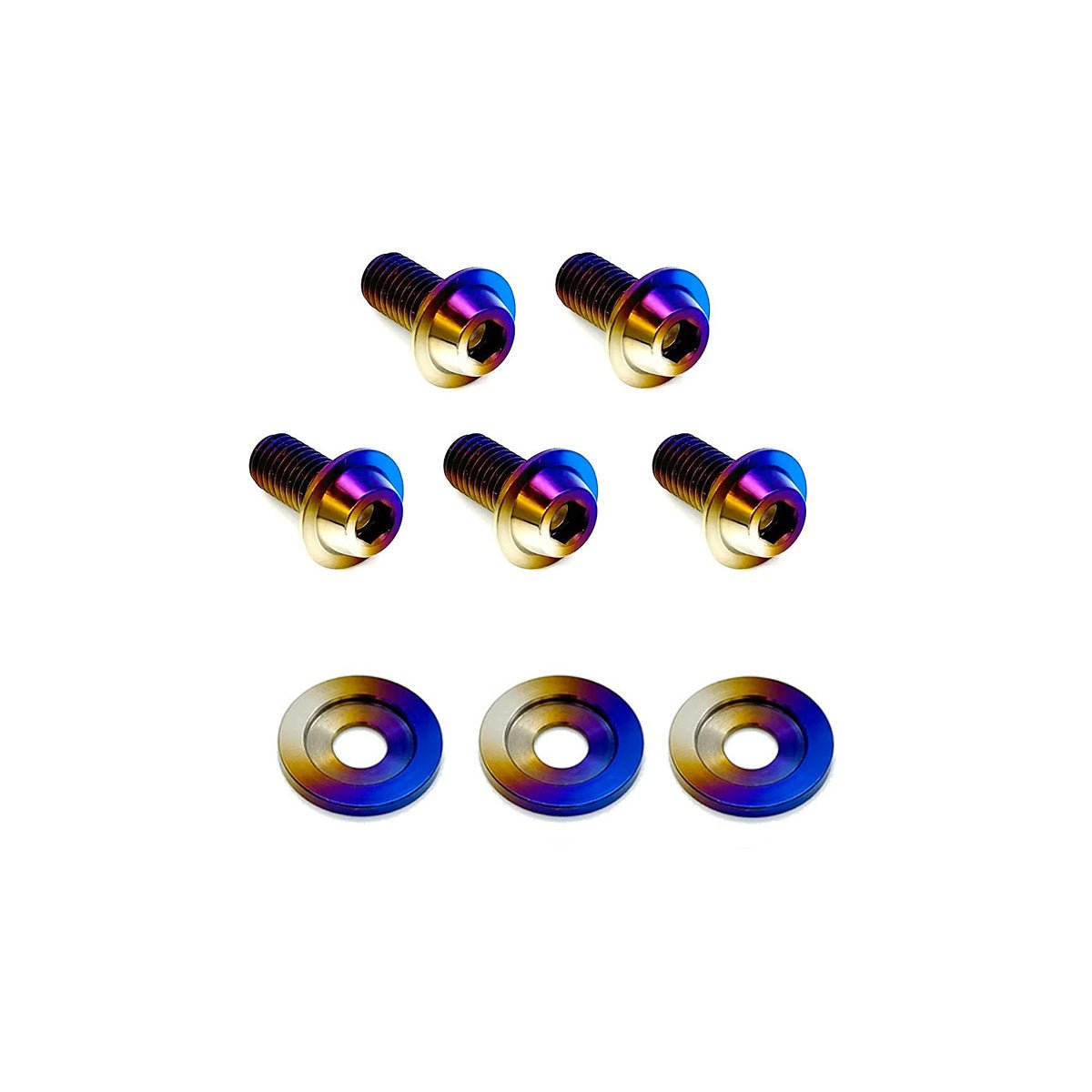 JDC Titanium Cruise Control Box Hardware (Honda S2000)