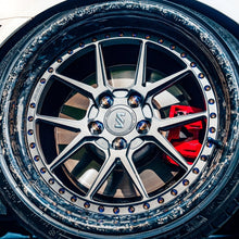 JDC Titanium Custom 3-Piece Wheel Hardware M8 & M7 (Universal)