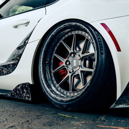 JDC Titanium Custom 3-Piece Wheel Hardware M8 & M7 (Universal)