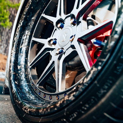 JDC Titanium Custom 3-Piece Wheel Hardware M8 & M7 (Universal)