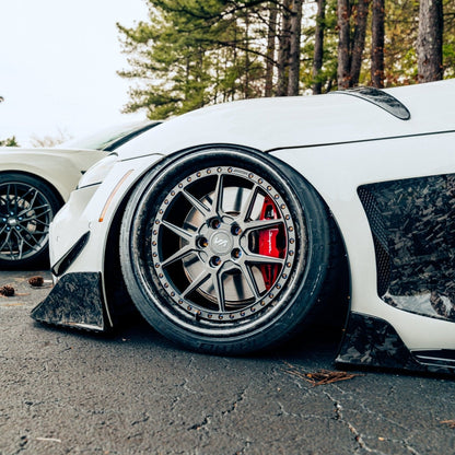 JDC Titanium Custom 3-Piece Wheel Hardware M8 & M7 (Universal)