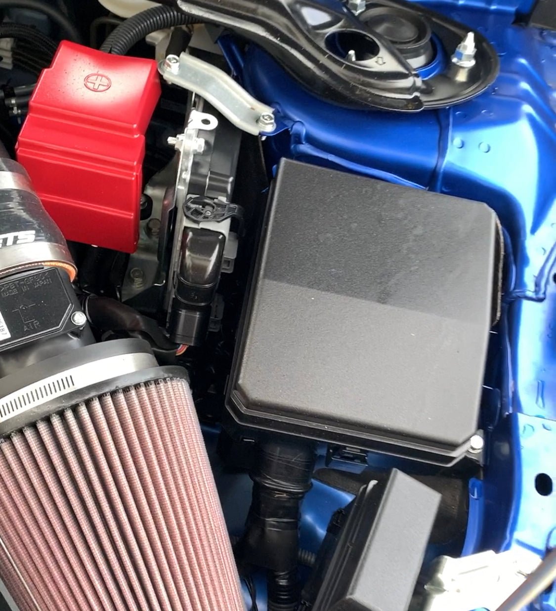 JDC Titanium ECU Area Hardware Replacement Kit (Evo X)