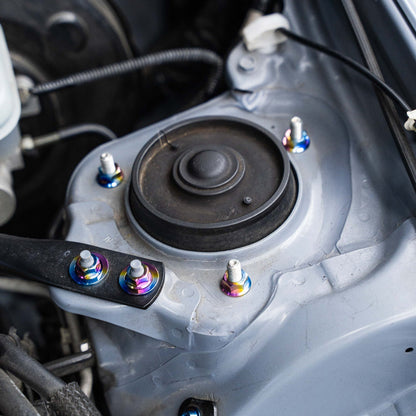 JDC Titanium Engine Bay Dress-Up Hardware Kit (13-21 FRS/BRZ/86)