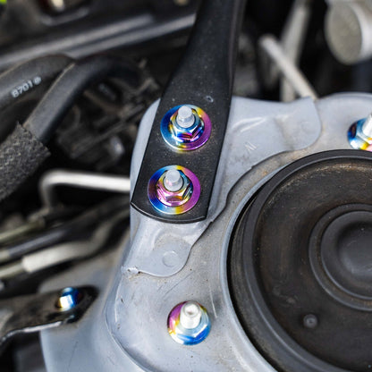 JDC Titanium Engine Bay Dress-Up Hardware Kit (13-21 FRS/BRZ/86)